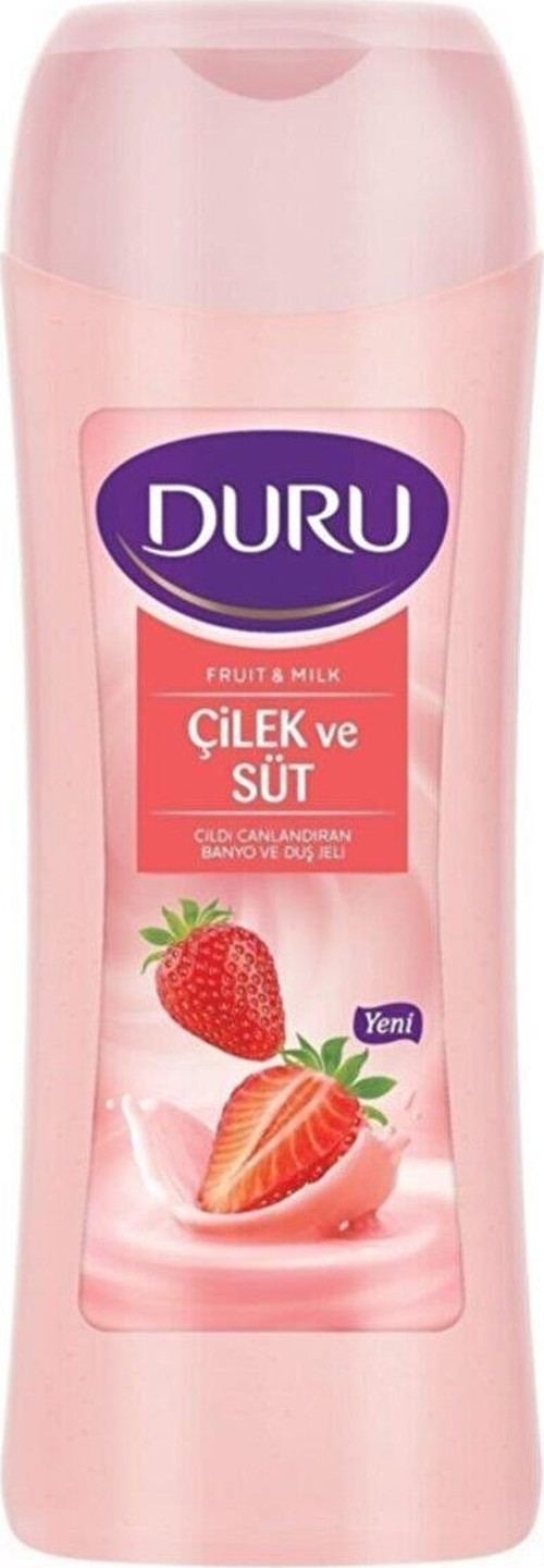 Fruit & Milk Çilek ve Süt Duş Jeli 450ML