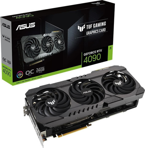 TUF-RTX4090-O24G-OG-GAMING 24GB Geforce RTX4090 GDDR6X 384bit 2xHDMI 3xDP 16x Ekran Kartı (ARGB)