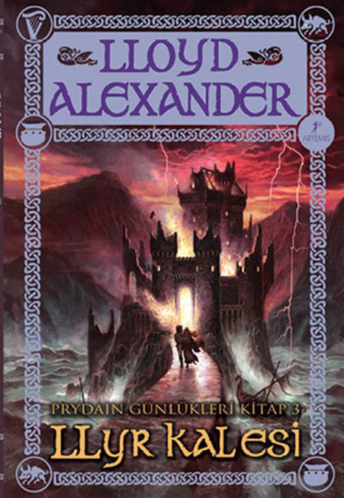 Prydain Günlükleri Kitap 2 - Llyr Kalesi
