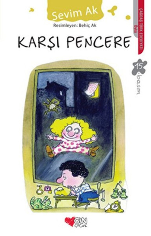 Can Çocuk Yayınları Karşı Pencere