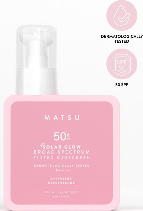 Solar Glow Ton Eşitleyici Ve Leke Karşıtı SPF 50+ Renkli Güneş Kremi 100 ml