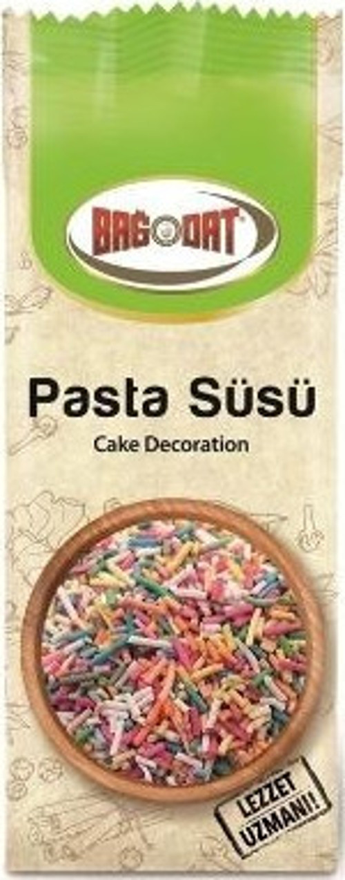 Pasta Süsü 50 Gr. (24'lü)
