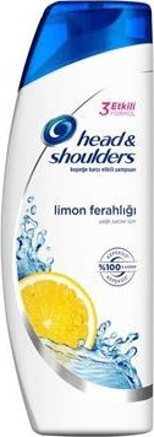 Head&Shoulders 72 Saat Kepeksiz Limon Ferahlığı Şampuan 350ML