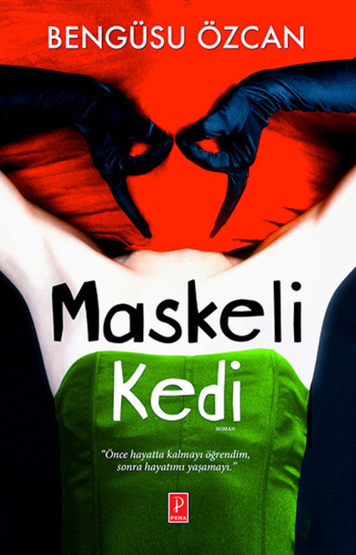 Pena Yayınları Maskeli Kedi
