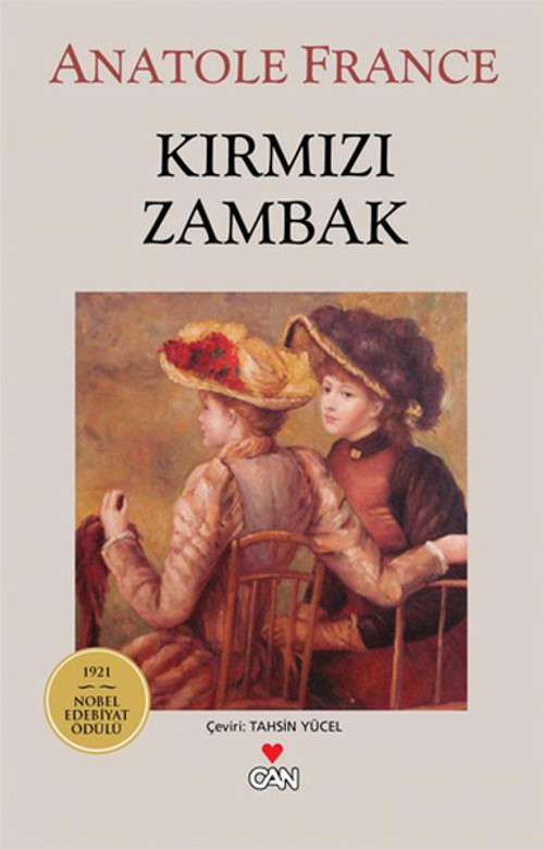 Can Yayınları Kırmızı Zambak