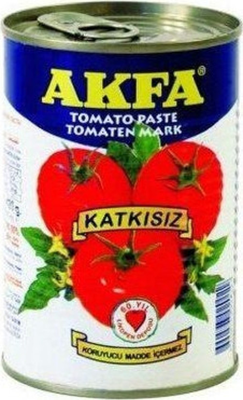 Domates Salçası Teneke 420 Gr.