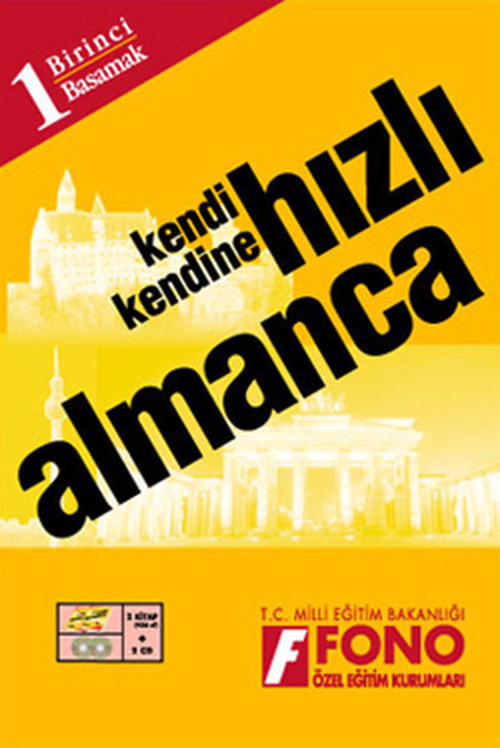 Hızlı Almanca 1.Basamak Seti - Kutulu