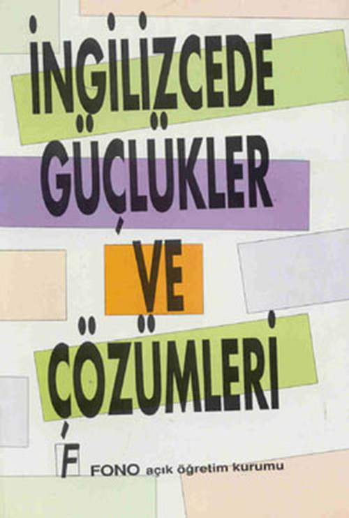 İngilizcede Güçlükler Ve Çözümleri