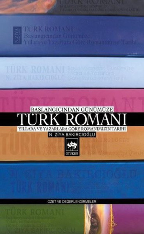 Ötüken Neşriyat Türk Romanı