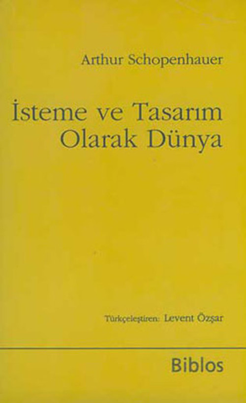 İsteme ve Tasarım Olarak Dünya-cep