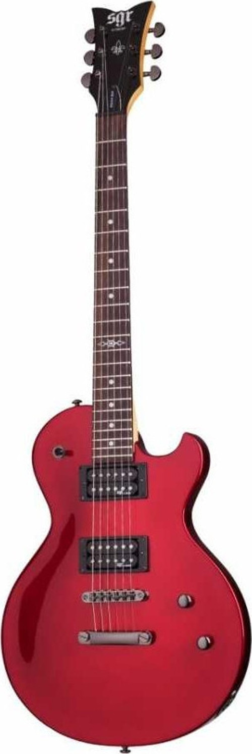 Solo-II Elektro Gitar (Metalik Kırmızı)