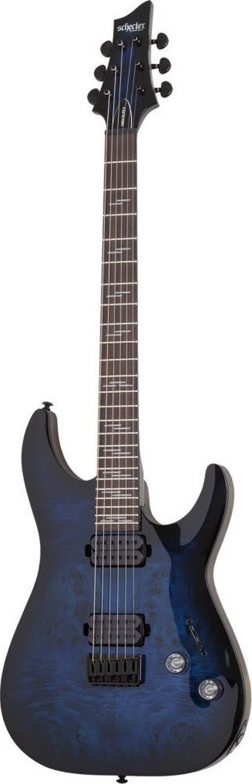 Omen Elite-6 Elektro Gitar (See Thru Blue Burst)