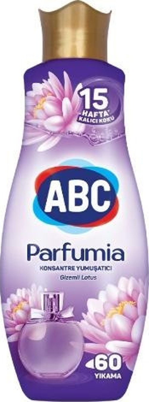 Yumuşatıcı Konsantre 1440 ml. Parfumia Gizemli Lotus (2'li)