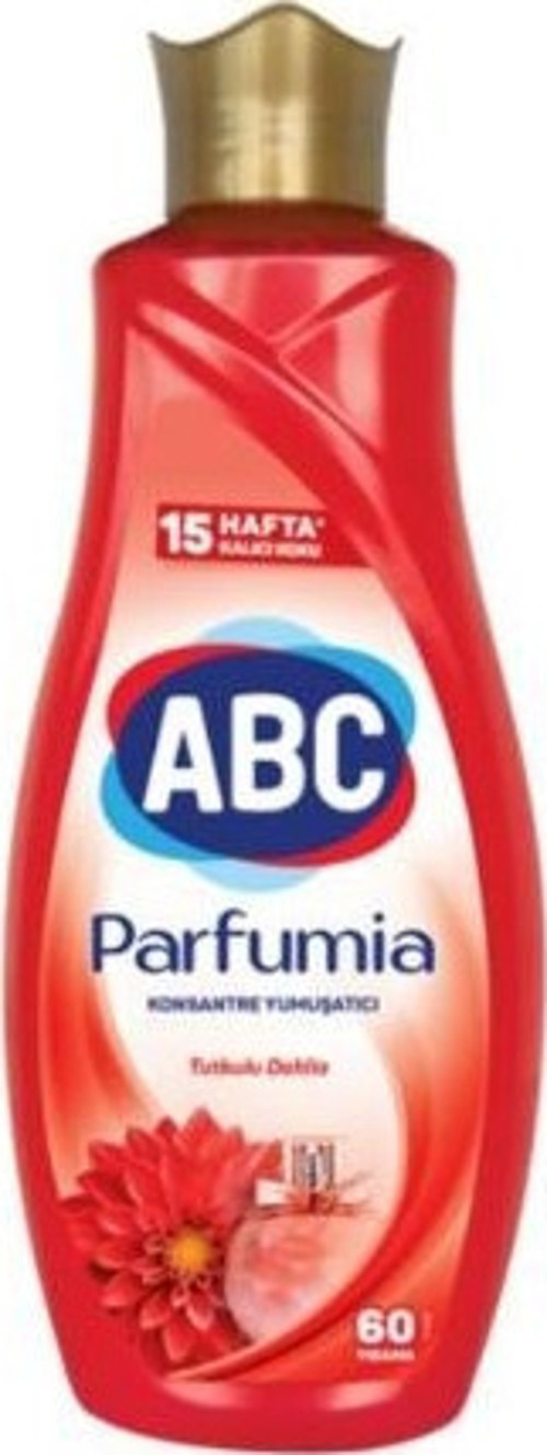 Yumuşatıcı Konsantre 1440 ml. Parfumia Tutkulu Dahlia (4'lü)