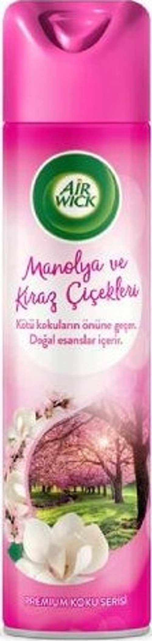 Aerosol 300 ml. Manolya ve Kiraz Çiçekleri