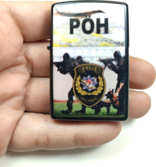 Uv Baskılı Zippo Tarzı Benzinli Çakmak