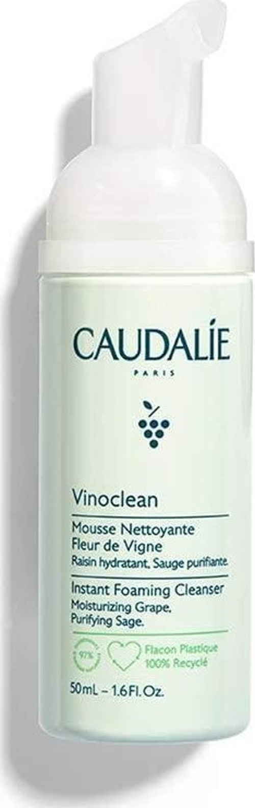 Vinoclean Instant Foaming Cleanser 50 ml