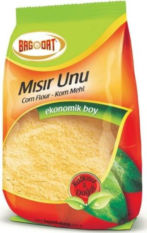 Mısır Unu Eko Poşet 250 Gr. (12'li)