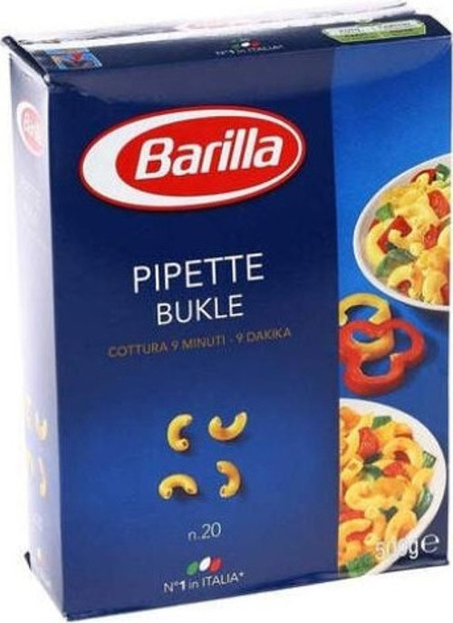 Bukle Makarna 500 Gr. (6'lı)