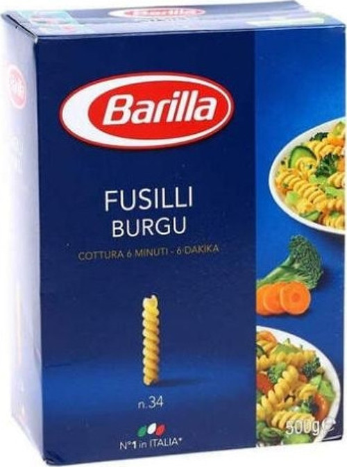 Burgu Makarna 500 Gr. (4'lü)