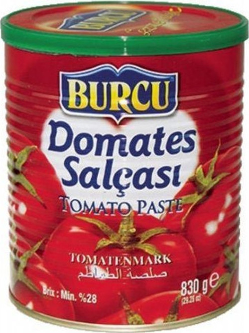 Domates Salçası Teneke 830 GR (2'li)