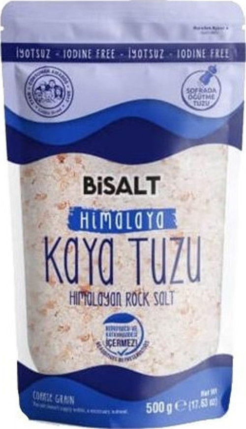 Himalaya Tuzu İri 500 Gr. (6'lı)