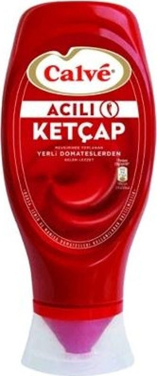Acılı Ketçap 400 Gr. (6'lı)