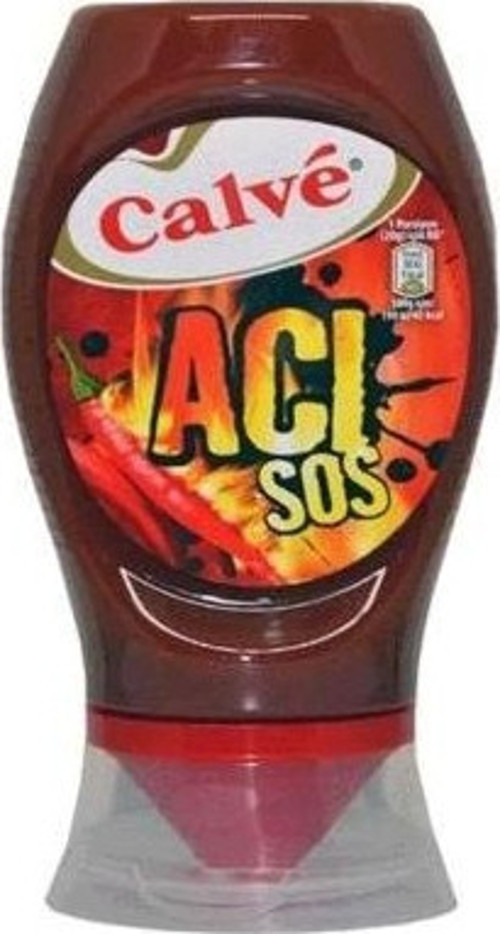 Hot Sauce Sos 265 Gr. (2'li)