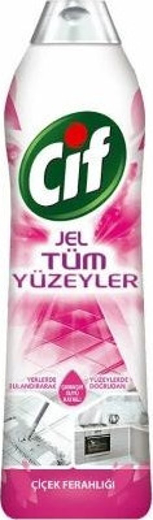 Jel Tüm Yüzeyler 750 ml. Çiçek Ferahlığı (12'li)