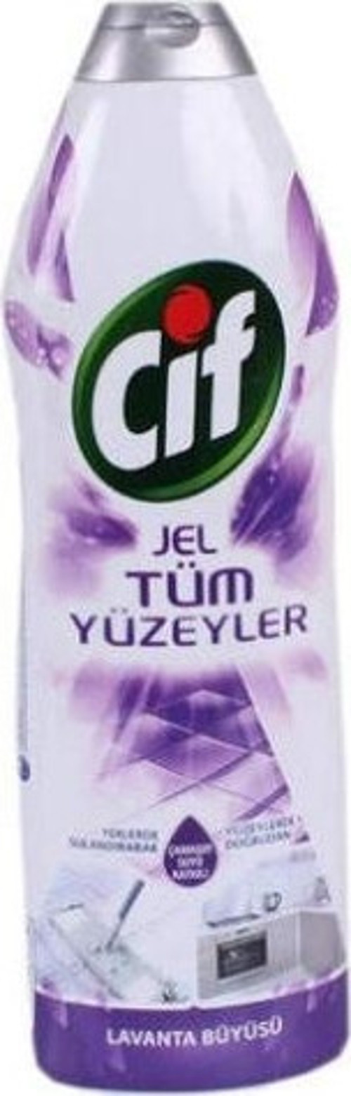 Jel Tüm Yüzeyler Ultra Hijyen 750 Ml. (6'lı)