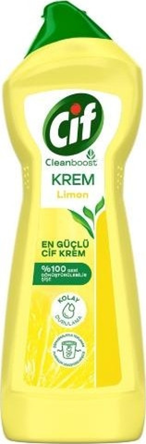 Krem 750 Ml. Limon Kokulu (6'lı)