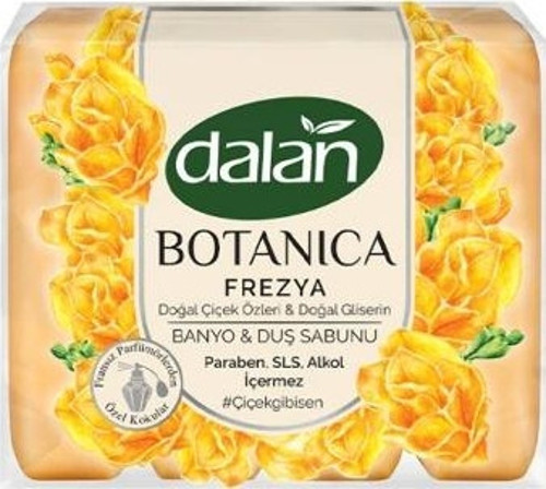 Sab. Banyo Botanica 4x150 Gr. Frezya (6'lı)