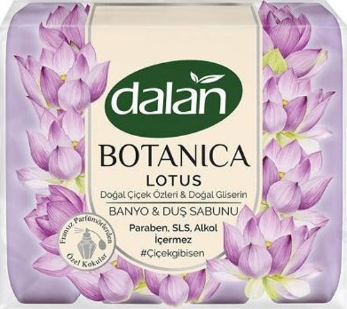 Sab. Banyo Botanica 4x150 Gr. Lotus (24'lü)