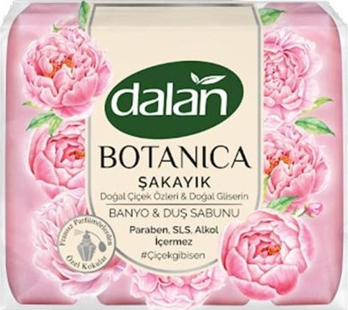 Sab. Banyo Botanica 4x150 Gr. Şakayık (2'li)