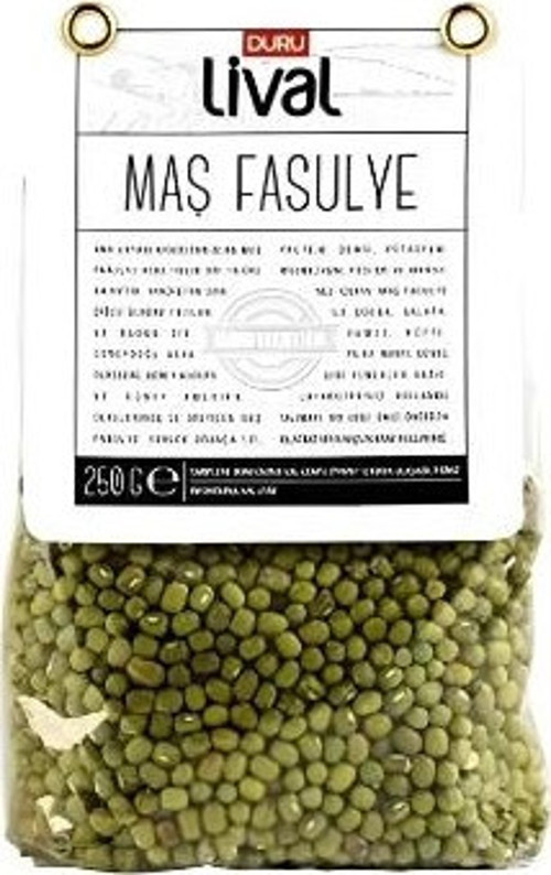 Lival Mas Fasülye 250 Gr. (12'li)