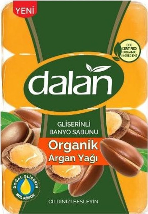 Sab. Banyo Gliserinli 600 Gr. Argan Yağlı