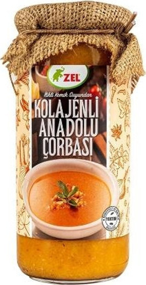 Kolajenli Anadolu Çorba 480 ml. (2'li)