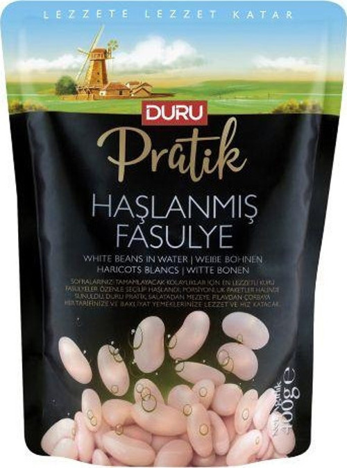 Pratik Haşlanmış Fasülye 400 Gr. (6'lı)