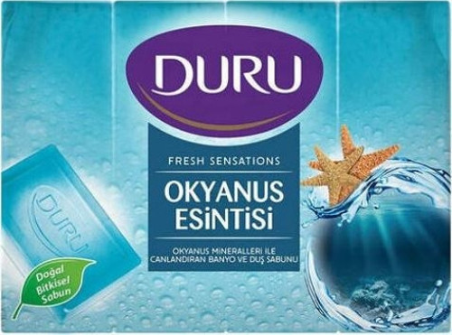 Sabun Dus Fresh Okyanus Esintisi 4x150 Gr. (4'lü)