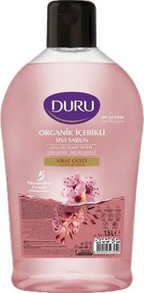 Sıvı Sabun 1,5 Lt. Kiraz Çiçeği