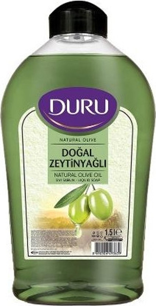 Sıvı Sabun 1,5 Lt. Zeytinyağlı (4'lü)