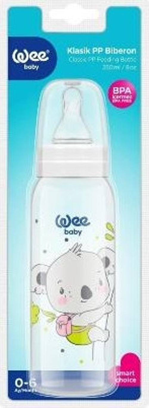 Klasik PP Biberon 250 ml. K:852 (2'li)