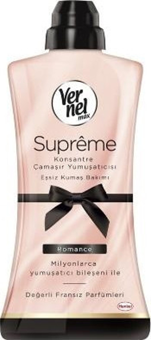 Max-Suprame Yumuşatıcı 1200 ml. Romance (12'li)