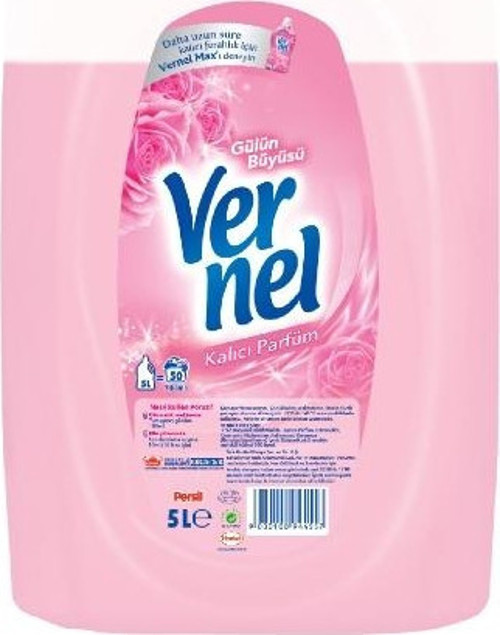 Yumuşatıcı 5 Lt. Gülün Büyüsü (12'li)