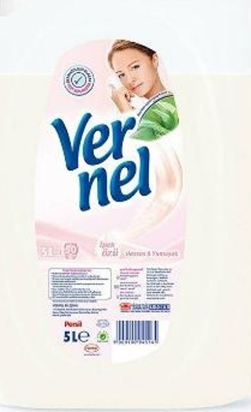 Yumuşatıcı 5 Lt. Hassas&Yumuşak (4'lü)