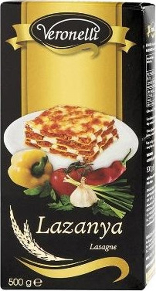 4'lü Veronelli Lazanya Makarna 500 Gr.