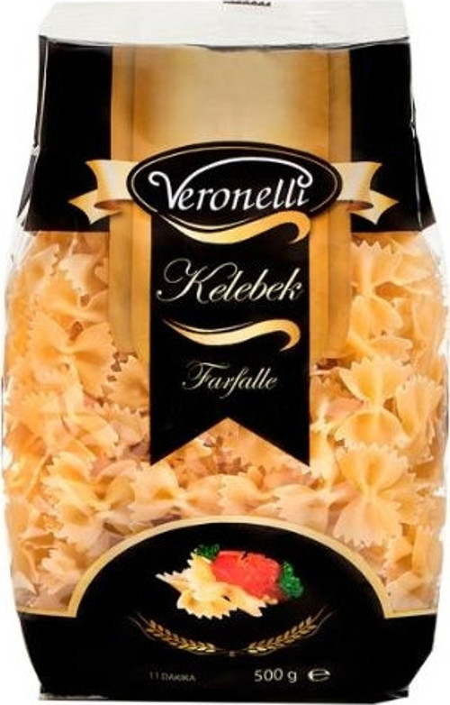 Kelebek Makarna 500 Gr. (12'li)