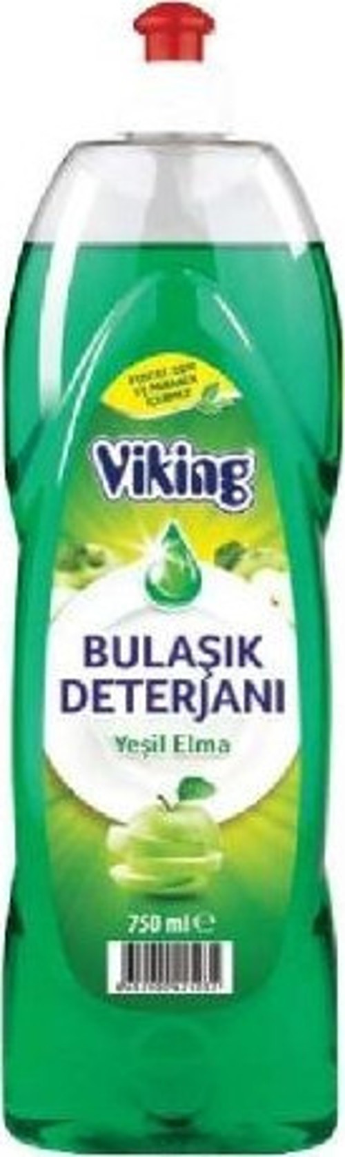 Sıvı Bulaşık Deterjanı 750 ml. Elmalı (24'lü)