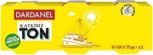 Eko Ton Balığı 3x75 Gr. (2'li)