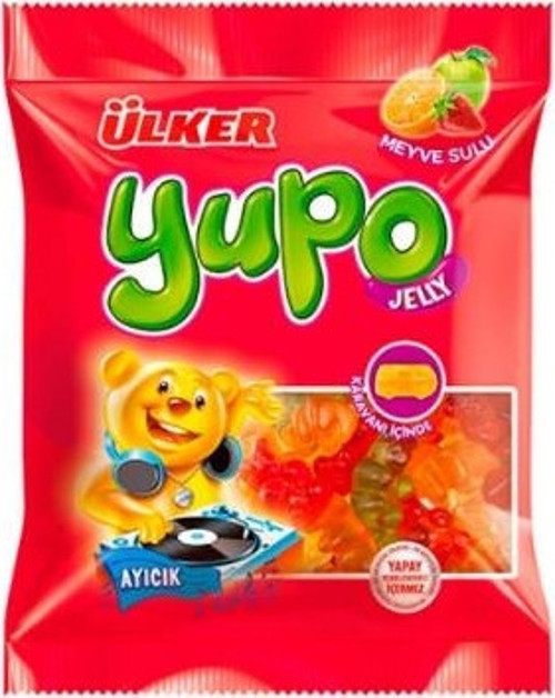 Yupo Ayıcık 80 Gr. (6'lı)